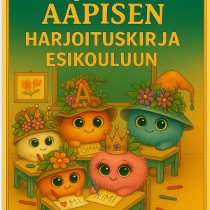 Kultapalleroiden aapisen harjoituskirja