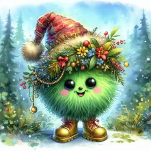 Joulukalenteri Kultapallerot